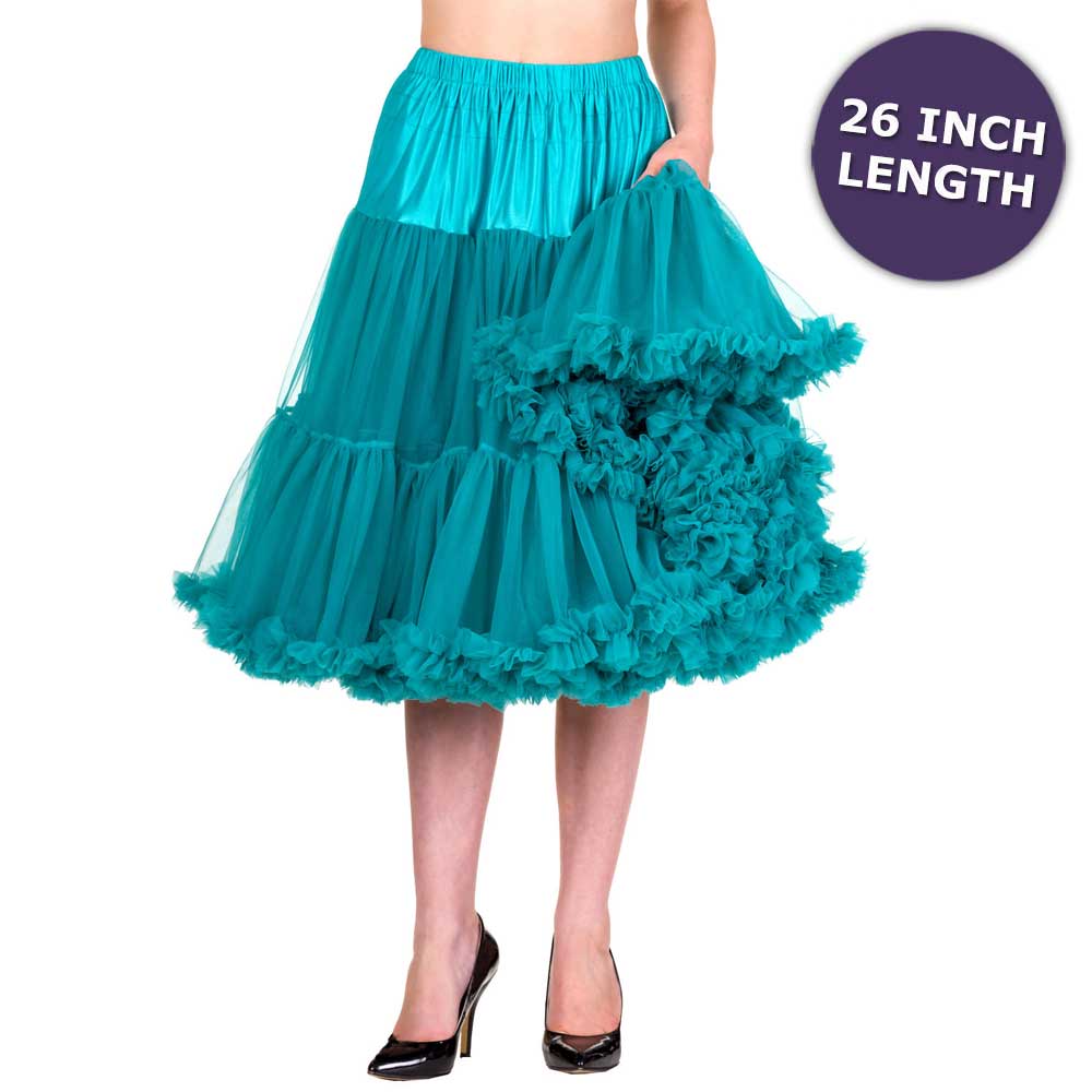 Dancing Days - Lifeforms Petticoat - 26 inch - Grün